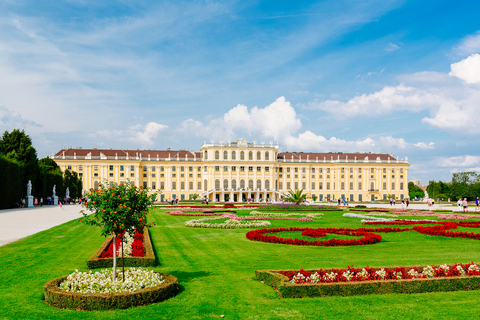 Viena: Visita guiada ao Palácio e Jardins de Schönbrunntour alemão