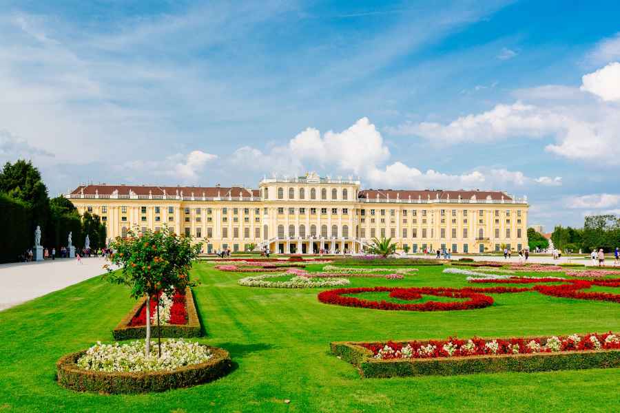 Wien: Führung durch Schloss Schönbrunn und seine Gärten