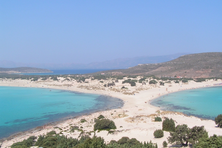 Z Chanii: Wycieczka całodniowa na wyspę ElafonisiOdbiór między Perivolia - Akrotiri