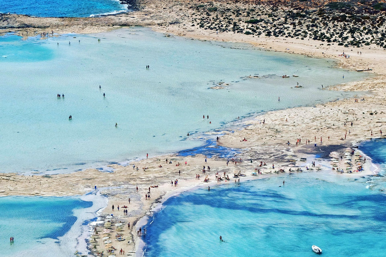 From Chania: Day Trip to Elafonisi Island Pink Sand BeachPickup in Daratso, Galatas, Ag Marina, Stalos, or Platanias