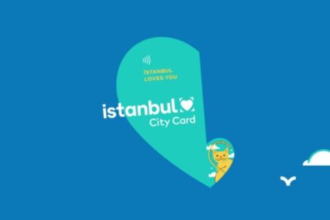 Istanbul: Public Transportation Card with Hotel Delivery