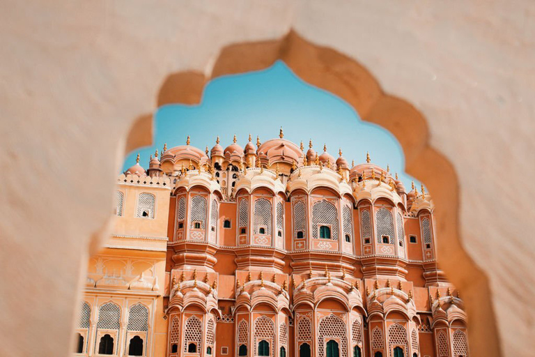 Jaipur privat dagsutflykt med monumentbiljetter från New Delhi