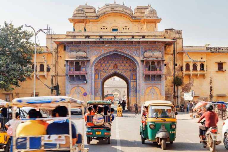 Jaipur privat dagsutflykt med monumentbiljetter från New Delhi