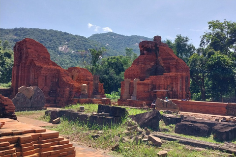 My Son Sanctuary Early Morning with Small Group From Hoi An