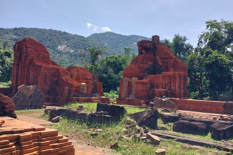 My Son Sanctuary Early Morning with Small Group From Hoi An