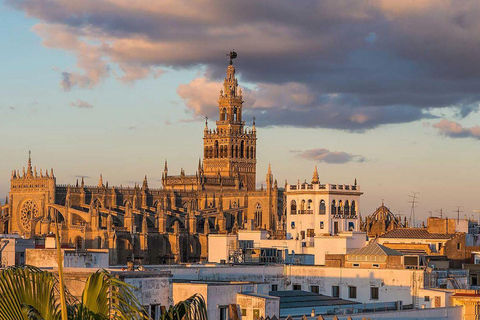 Seville: Royal Alcazar, Cathedral, and Giralda Tower Tour Spanish Tour