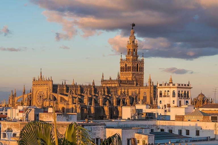 Seville: Royal Alcazar, Cathedral, and Giralda Tower Tour Spanish Tour