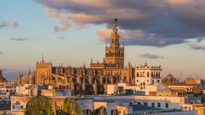 Sevilla: tour del Real Alcázar, la Catedral y la Giralda