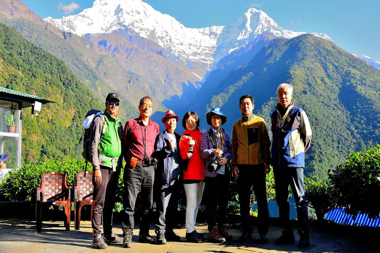 Mardi Himal Trekking