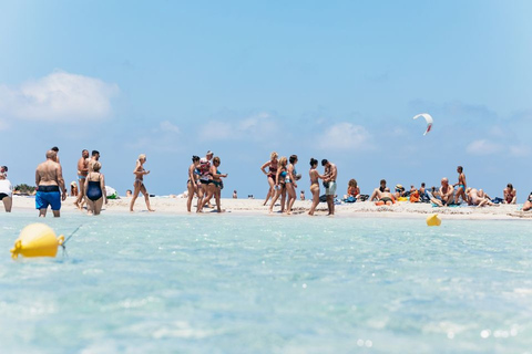 Área de Heraklion: viagem direta de um dia à Ilha ElafonisiViagem de um dia: Pickup Malia, Stalis, Hersonisos, Analipsi, Gouves