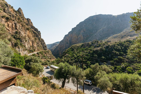 Depuis Réthymnon : journée sur l'île d'ElafonissiDe Adele, Pigianos Kampos, Platanias, et Missiria