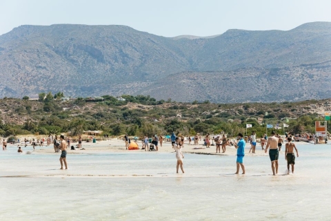 From Rethymno: Day Trip to Elafonisi Island From Rethimno, Perivolia, Atsipopoulo