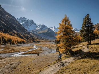 Los lagos de montaña más bonitos en bicicleta de montaña