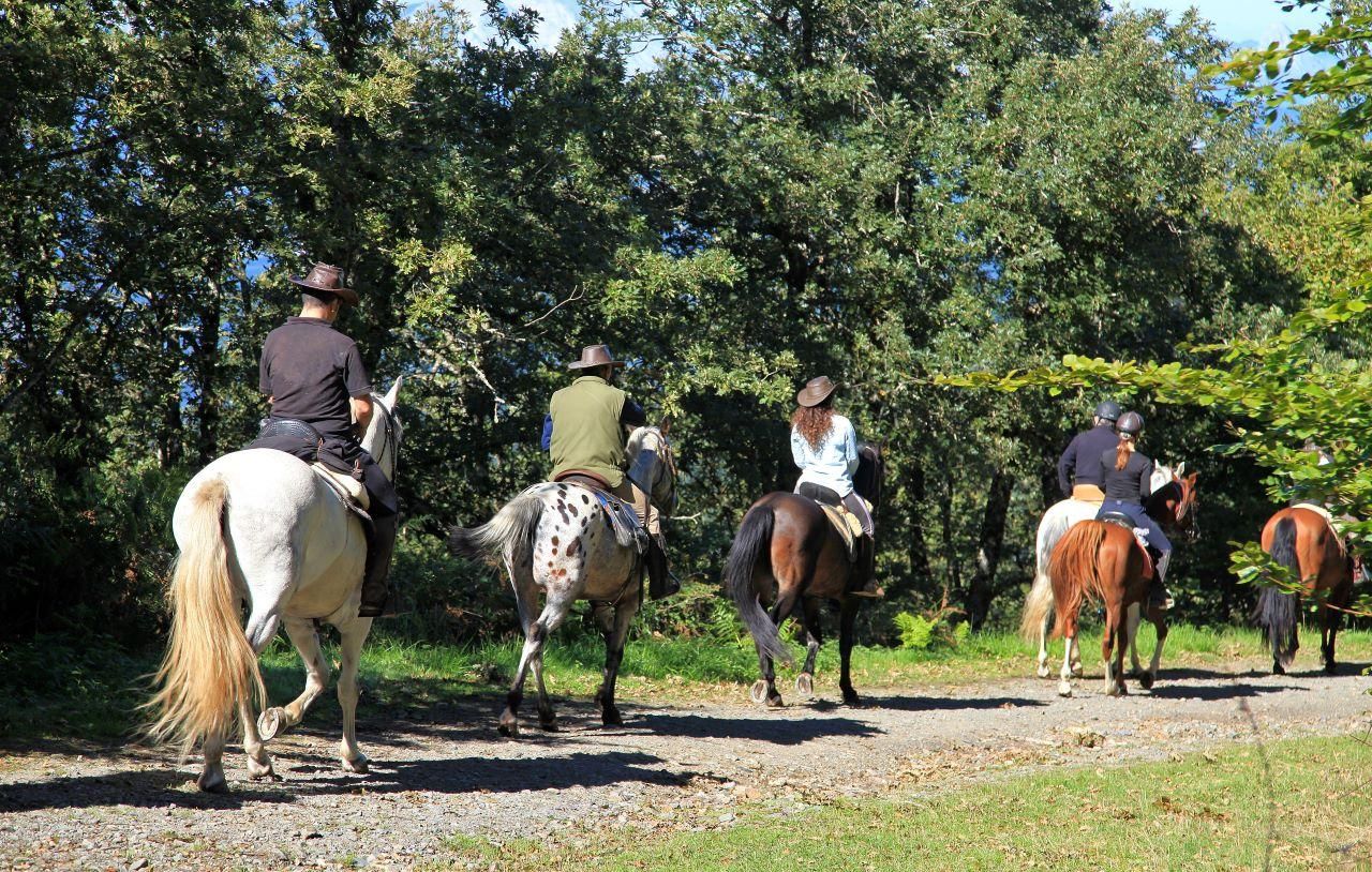 Reiten durch die Täler + Lebensmittelverkostung