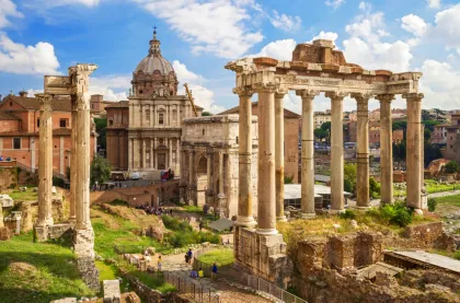 Rom: Römisches Forum & Palatinischer Hügel Eintrittskarte & ...