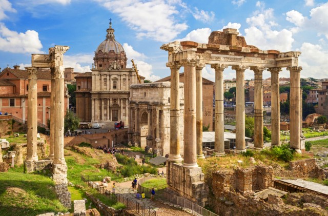 Visit Rome Roman Forum & Palatine Hill Entry Ticket & Audio Tour in Florence, Italy