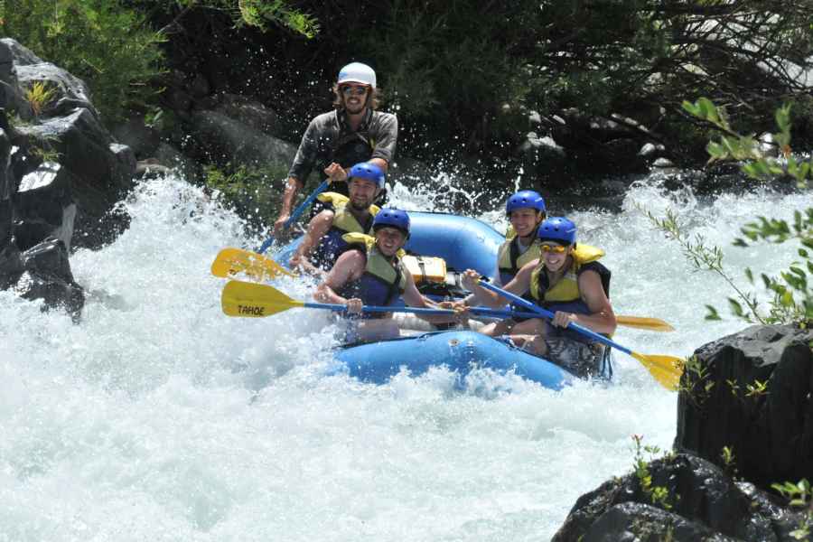 Lake Tahoe: South Fork American River - Gorge Run. Foto: GetYourGuide