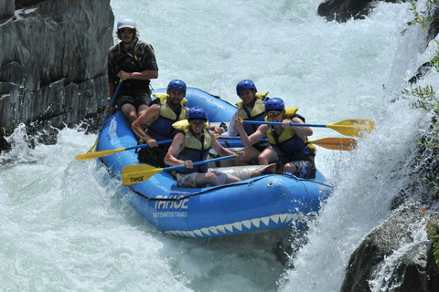 Bifurcación Sur, Río Americano - Gorge Run