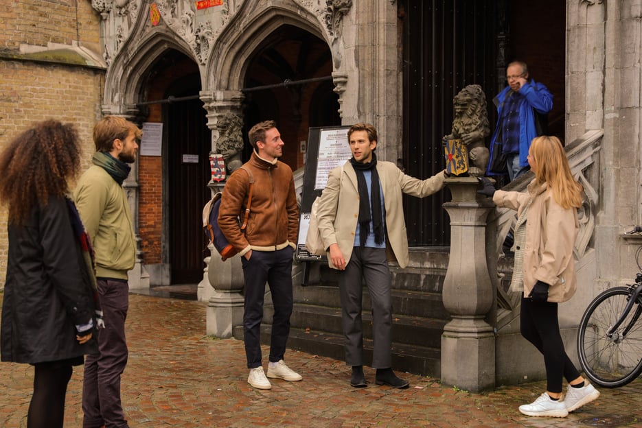 Da Parigi: Tour guidato di Bruges con servizio di prelievo in hotel