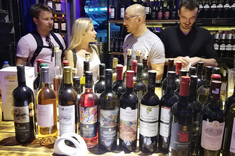 Tbilisi: Private Old City Walking Tour with Wine Tasting