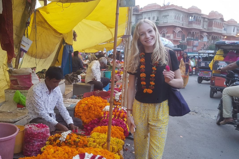 Jaipur: LGbtq-vriendelijke privétour van een hele dagPrivé sedan auto