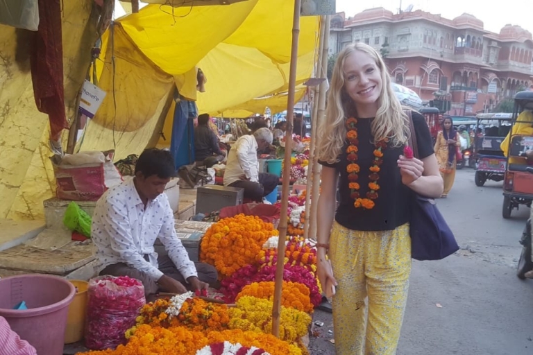 Jaipur : Visite privée d'une journée à l'initiative de LGbtqVoiture berline privée