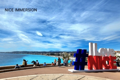 Visite de la ville de Nice