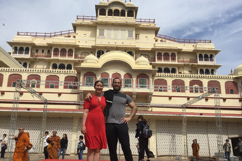 Jaipur: Excursión Privada de Día Completo LGbtq Friendly