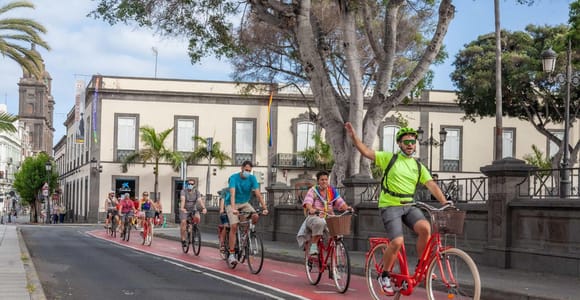 Las Palmas de Gran Canaria: Guided City Tour by Bike