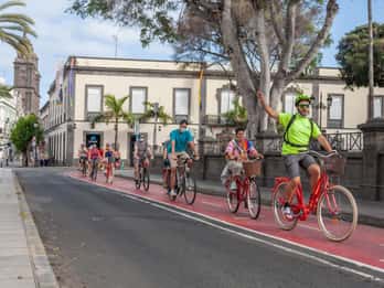 Las Palmas de Gran Canaria: Guided City Tour by Bike