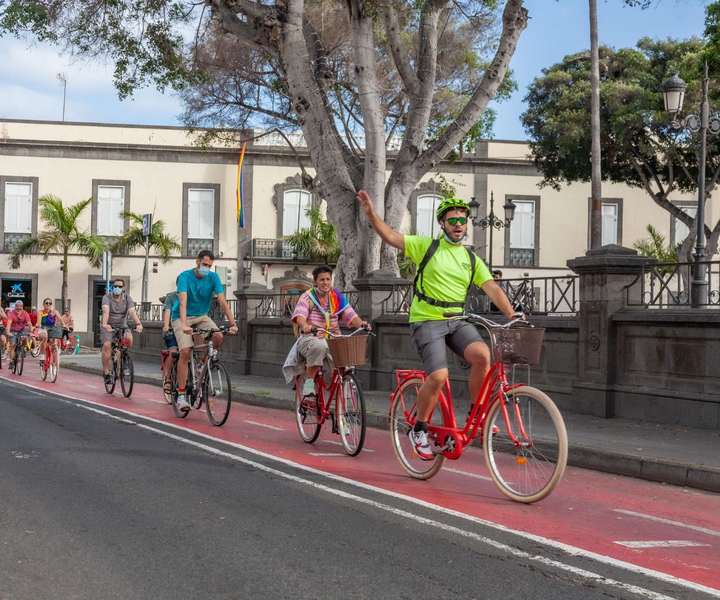 Las Palmas de Gran Canaria : Discover the city by Bike