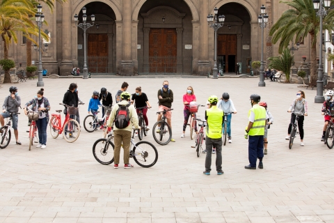 Las Palmas de Gran Canaria : Discover the city by Bike Ruta en español