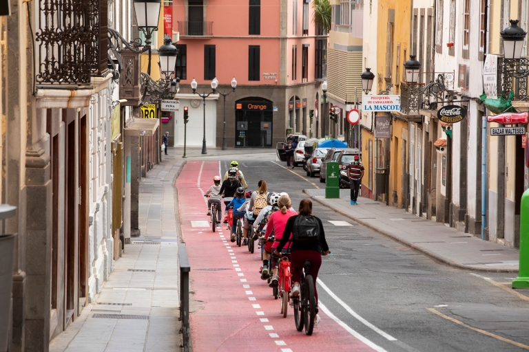Las Palmas de Gran Canaria: Odkryj miasto na rowerzeRuta po hiszpańsku