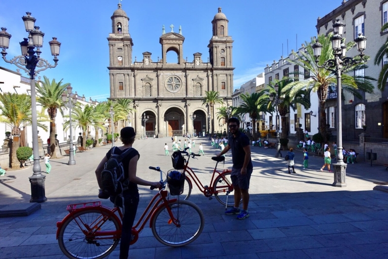 Las Palmas de Gran Canaria : Découvrez la ville à véloItinéraire en espagnol