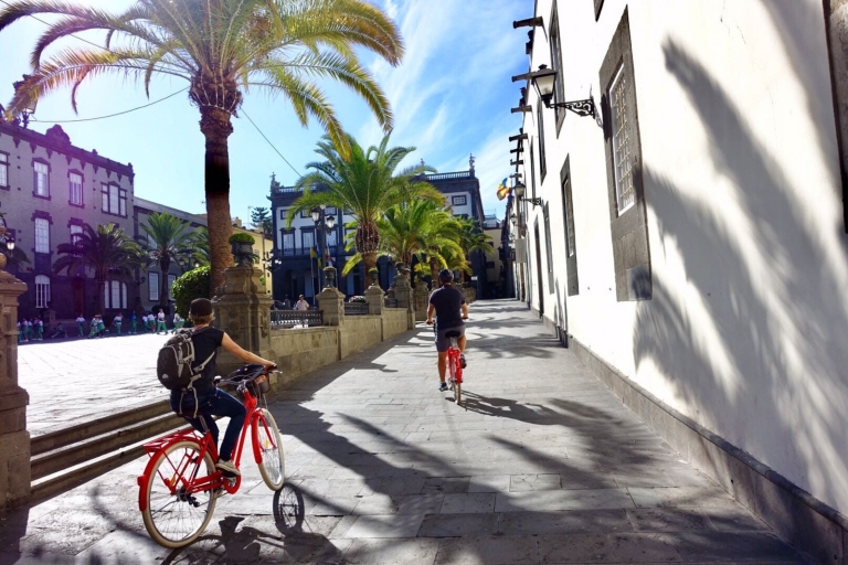 Las Palmas de Gran Canaria : Discover the city by Bike Ruta en español