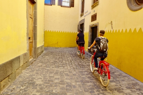 Las Palmas de Gran Canaria : Descubre la ciudad en BicicletaRoute in English