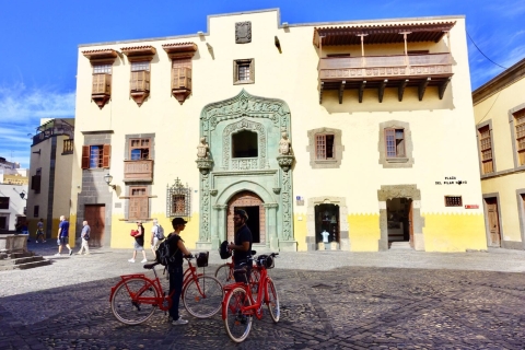 Las Palmas de Gran Canaria : Entdecke die Stadt mit dem FahrradRuta en español