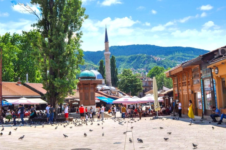 Przeżyj najlepszą pieszą wycieczkę po Sarajewie