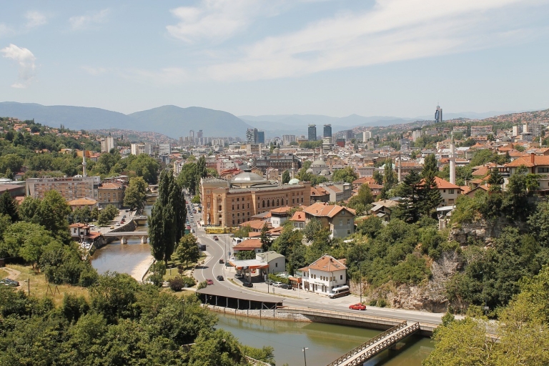 Ervaar de beste wandeltocht door Sarajevo