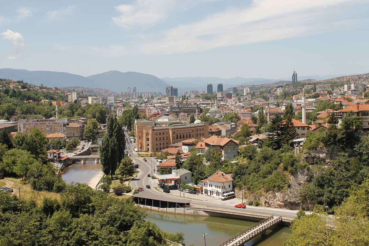 Découvrez l'âme de Sarajevo : balade historique immersive