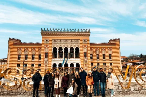 Experience the Soul of Sarajevo: A Walking Tour Through Time
