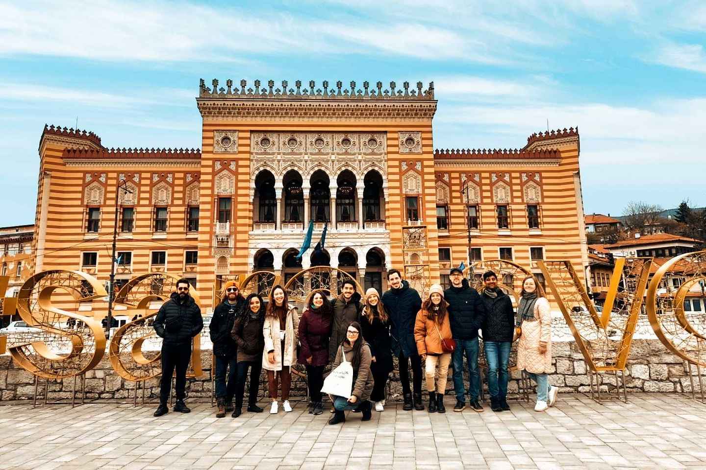 Découvrez l'âme de Sarajevo : balade historique immersive