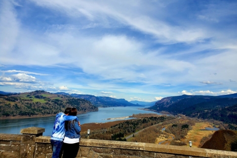 Van Portland: Gorge-watervallen en Mt. Hood-tour van een hele dag
