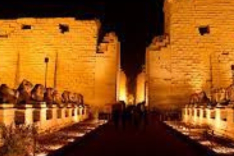 Light And Sound Show in Karnak Temple with Transfer
