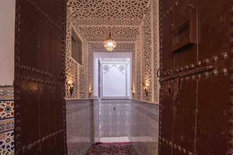 Marrakech : Expérience du hammam traditionnel marocainFormule Hammam Beldi