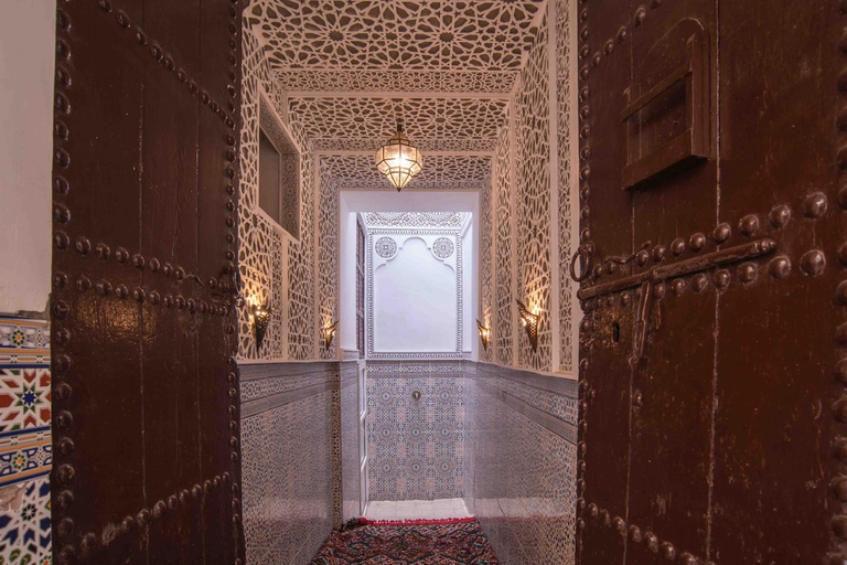 Marrakech: Authentic Moroccan Hammam Experience in Mouassine