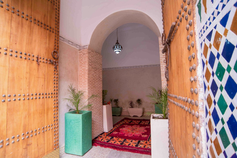 Marrakech: Authentic Moroccan Hammam Experience in Mouassine