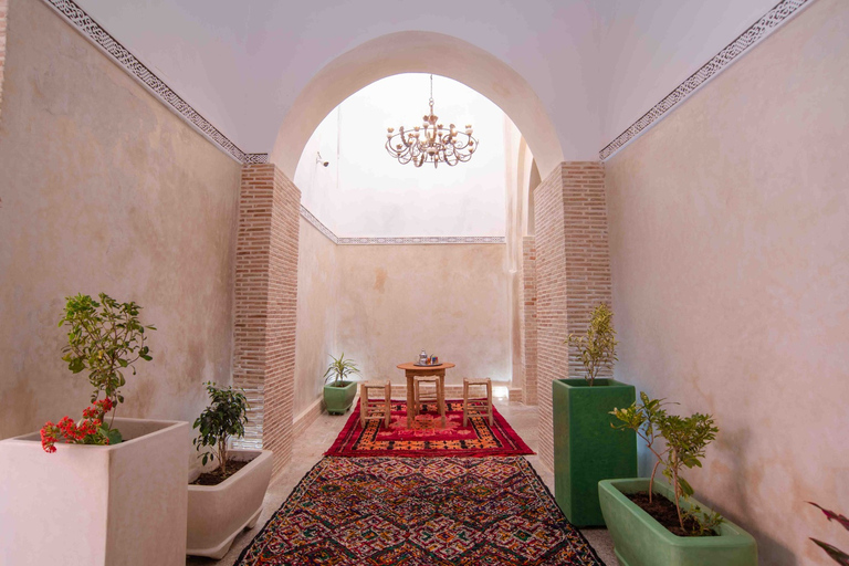 Marrakech: Authentic Moroccan Hammam Experience in Mouassine