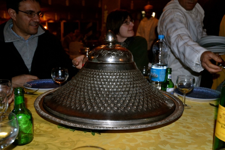 Spectacle et dîner de la fantasia d'Agadir