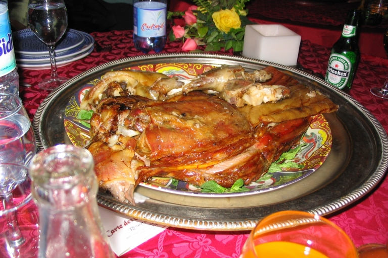 Spectacle et dîner de la fantasia d'Agadir